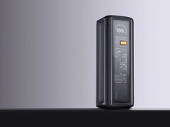 O Xiaomi 212W Hypercharge Power Bank 25000 (na foto) chegou a mais países. (Fonte da imagem: Xiaomi)