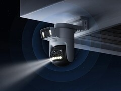 A câmera externa inteligente 4 Pro da Xiaomi (na foto) foi lançada na China. (Fonte da imagem: Xiaomi)