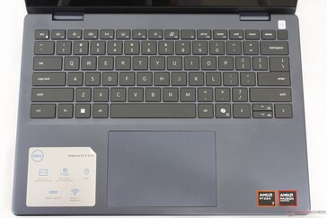 Embora o teclado tenha quase a mesma aparência, é melhor digitá-lo devido às mudanças mais nítidas no feedback