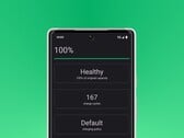 Um vazamento da saúde da bateria do Android 14. (Fonte: Mishaal Rahman via Twitter)