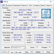 CPU-Z CPU