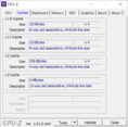 Cache CPU-Z