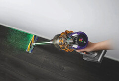 O novo Dyson V15 Detect usa lasers para limpar profundamente sua casa. (Fonte de imagem: Dyson)