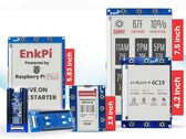 O EnkPi vem em quatro tamanhos, começando com uma opção de 2,9 polegadas. (Fonte da imagem: EnkPi)