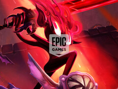 Doomblade será o próximo jogo gratuito da semana da Epic Games para PC, com o logotipo na foto.