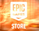 O próximo brinde para celular da Epic Games estará disponível até a última quinta-feira do mês, com o logotipo na foto. (Fonte da imagem: Epic Games Store - editado) 