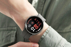 O Galaxy Watch5 Pro será elegível para notificações de AFib. (Fonte da imagem: Samsung)