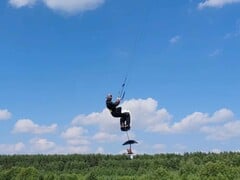 O HoverAir Aqua foi projetado para esportes aquáticos