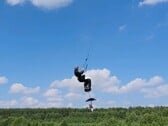 O HoverAir Aqua foi projetado para esportes aquáticos