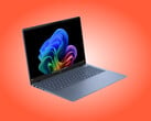 O OmniBook 5 16 continua a incluir um teclado numérico integrado.