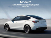 Atualmente, o Model Y também oferece financiamento com taxa de juros baixa (Fonte da imagem: Tesla)