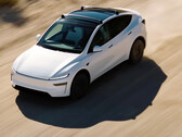 O novo Model Y AWD oferece autonomia 5% maior com uma carga (Fonte da imagem: Tesla)