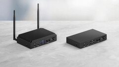 A Asus apresenta o NUC 13 com construção robusta e design sem ventilador (Fonte da imagem: Asus)