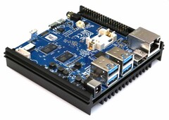 O ODROID-N2 Plus começa em US$69,00. (Fonte da imagem: Hardkernel)