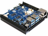 O ODROID-N2 Plus começa em US$69,00. (Fonte da imagem: Hardkernel)