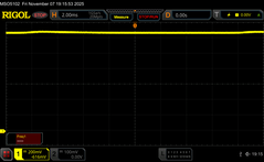 Sem PWM (brilho 10/10)