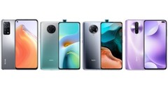 Todo mundo ama Redmi. (Fonte da imagem: Xiaomi - editado)