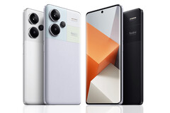 O Redmi Note 13 Pro Plus pode não ser lançado na Europa até o início de 2024. (Fonte da imagem: Xiaomi)