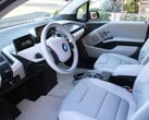 Dentro do BMW i3