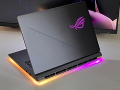 Analisamos o Asus ROG Strix G16 2025 (Fonte da imagem: Notebookcheck)