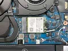 Módulo WLAN intercambiável