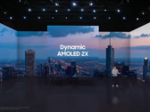 Samsung revela a última forma de AMOLED dinâmico 2X. (Fonte: Samsung)