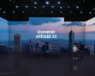 Samsung revela a última forma de AMOLED dinâmico 2X. (Fonte: Samsung)