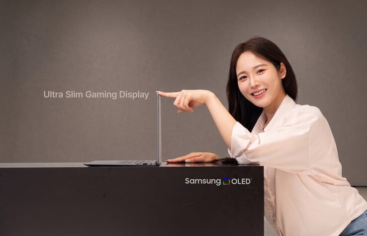 O painel de laptop OLED 'Ultra Slim' ainda está em desenvolvimento.