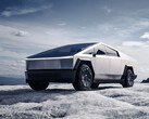 O recente recall do limpador de para-brisa Cybertruck da Tesla revela números baixos de produção da picape elétrica. (Fonte da imagem: Tesla - editado)