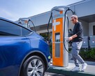 Em breve, a ChargePoint oferecerá o conector NACS da Tesla em todas as suas estações (imagem: ChargePoint)