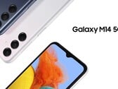 O Galaxy M14. (Fonte: Samsung)