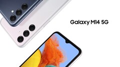 O Galaxy M14. (Fonte: Samsung)