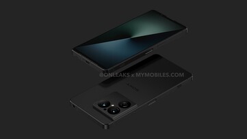 Espera-se uma tela plana de 6,5 polegadas e um leitor de impressões digitais montado na lateral.