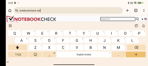 Teclado padrão Emoji&amp;Font da Xiaomi