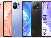 A Xiaomi Mi 11 Lite 4G começará em 279 euros, com o modelo 5G fixado em 399 euros. (Fonte da imagem: WinFuture)