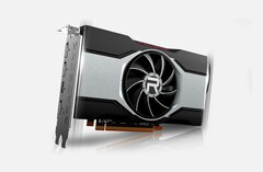 O RX 6600 estará disponível apenas junto aos parceiros da AMD, não como um projeto de referência. (Fonte de imagem: AMD)