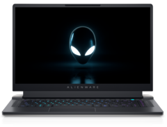 O Alienware x15 R2 é atualizado para processadores Intel Alder Lake e displays Dolby Vision. (Fonte de imagem: Dell)