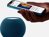 O Apple HomePod e o HomePod mini (acima) estão recebendo um novo software. (Fonte da imagem: Apple)