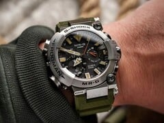 A Casio lançou o relógio MRG-BF1000 Goliath Frogman (foto) no Reino Unido. (Fonte da imagem: Casio)