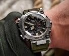 A Casio lançou o relógio MRG-BF1000 Goliath Frogman (foto) no Reino Unido. (Fonte da imagem: Casio)