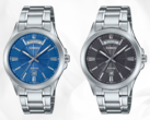 Os novos relógios Casio Standard MTP-1381 estão disponíveis em várias cores. (Fonte da imagem: Casio)