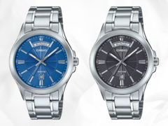 Os novos relógios Casio Standard MTP-1381 estão disponíveis em várias cores. (Fonte da imagem: Casio)