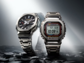 Da esquerda para a direita (na foto), o Casio GM-B2100SD-1C e o GMW-B5000D-1C. (Fonte da imagem: Casio)