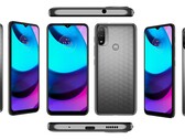 A "Moto E20". (Fonte: Twitter)