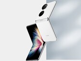 A Huawei revelou o P50 Pocket na China e no mundo. (Fonte da imagem: Huawei)