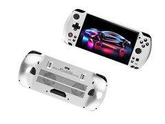 O GPD Win 5 em sua nova opção de cor branca. (Fonte da imagem: GPD - editado)