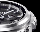 Closeup do mostrador Casio G-Steel