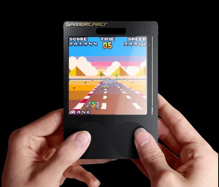 O GamerCard não possui thumbsticks e botões ABXY. (Fonte da imagem: Grant Sinclair)