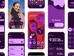 A mais recente queda de recursos do Google traz as atualizações do Material 3 Expressive Design para o Pixel 6 e modelos mais recentes. (Fonte da imagem: Google)