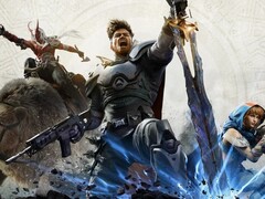 Personagens em Highguard.